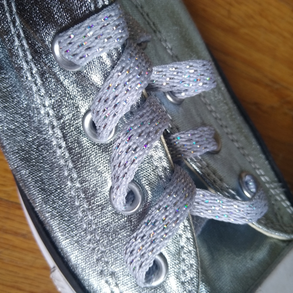 Metallic Converse - Picture 3 of 4